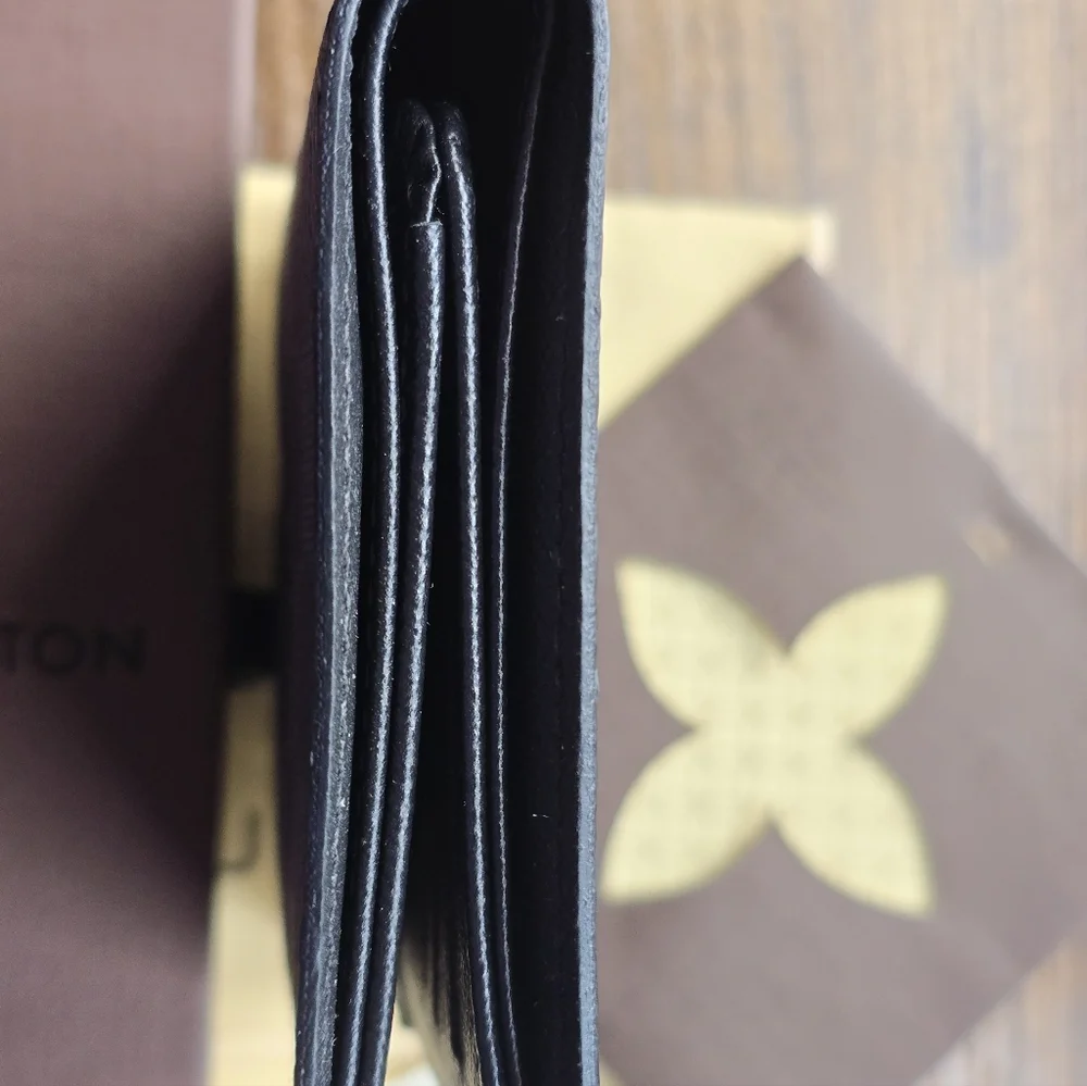 ‼️SOLD‼️EUC Louis Vuitton Damier Graphite Pocket Organizer- Full Inclusion - Picture 6 of 9